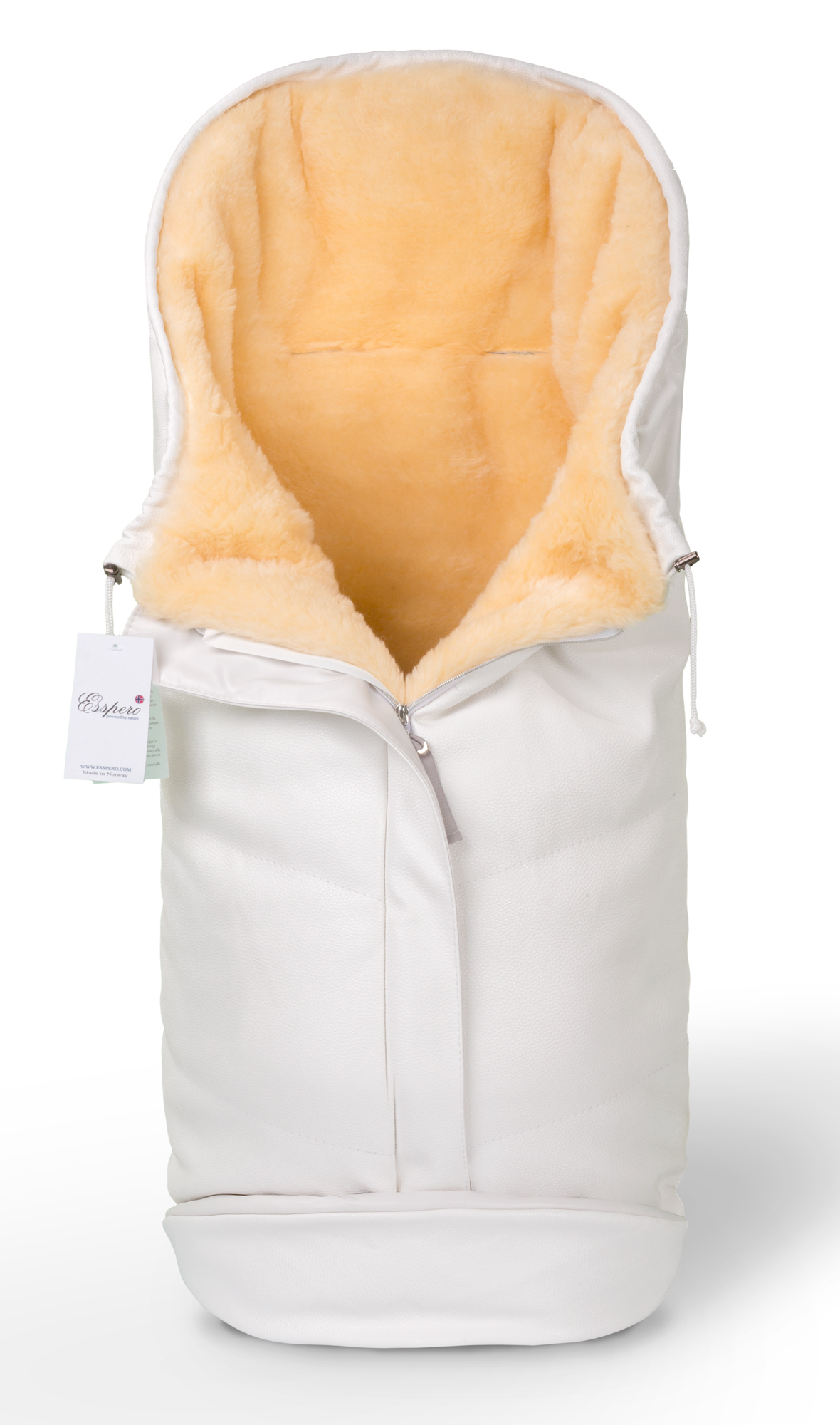 Esspero Sleeping Bag Lux White