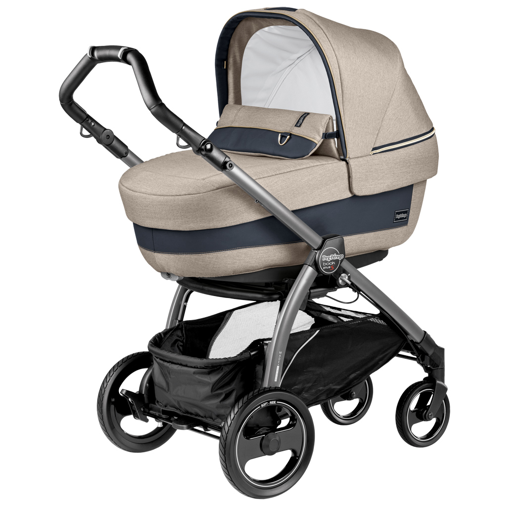 Коляска для новорожденных Peg Perego Book S Elite Luxe Beige