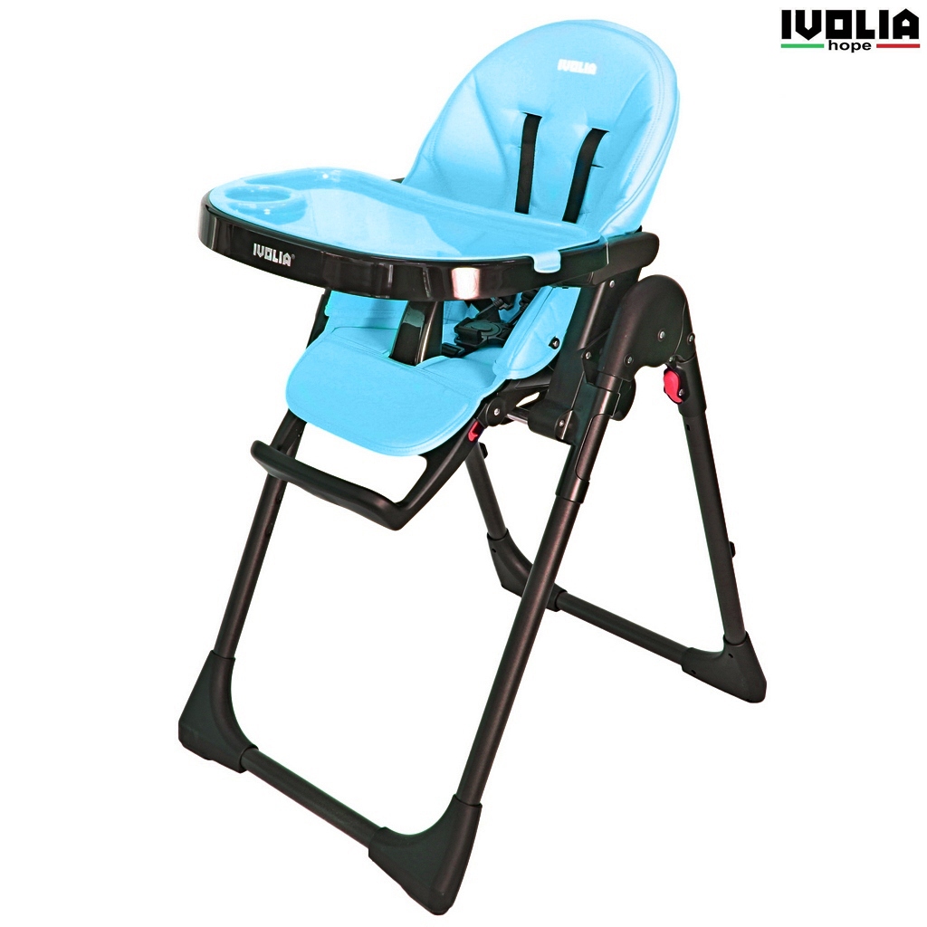 Стульчик для кормления IVOLIA HOPE 01 blue