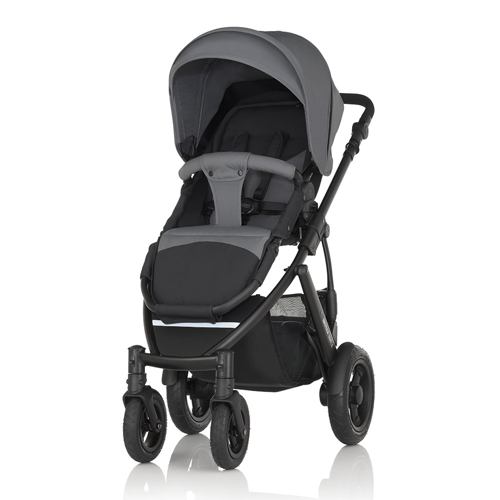 Прогулочная коляска Britax Römer Smile 2 Steel Grey