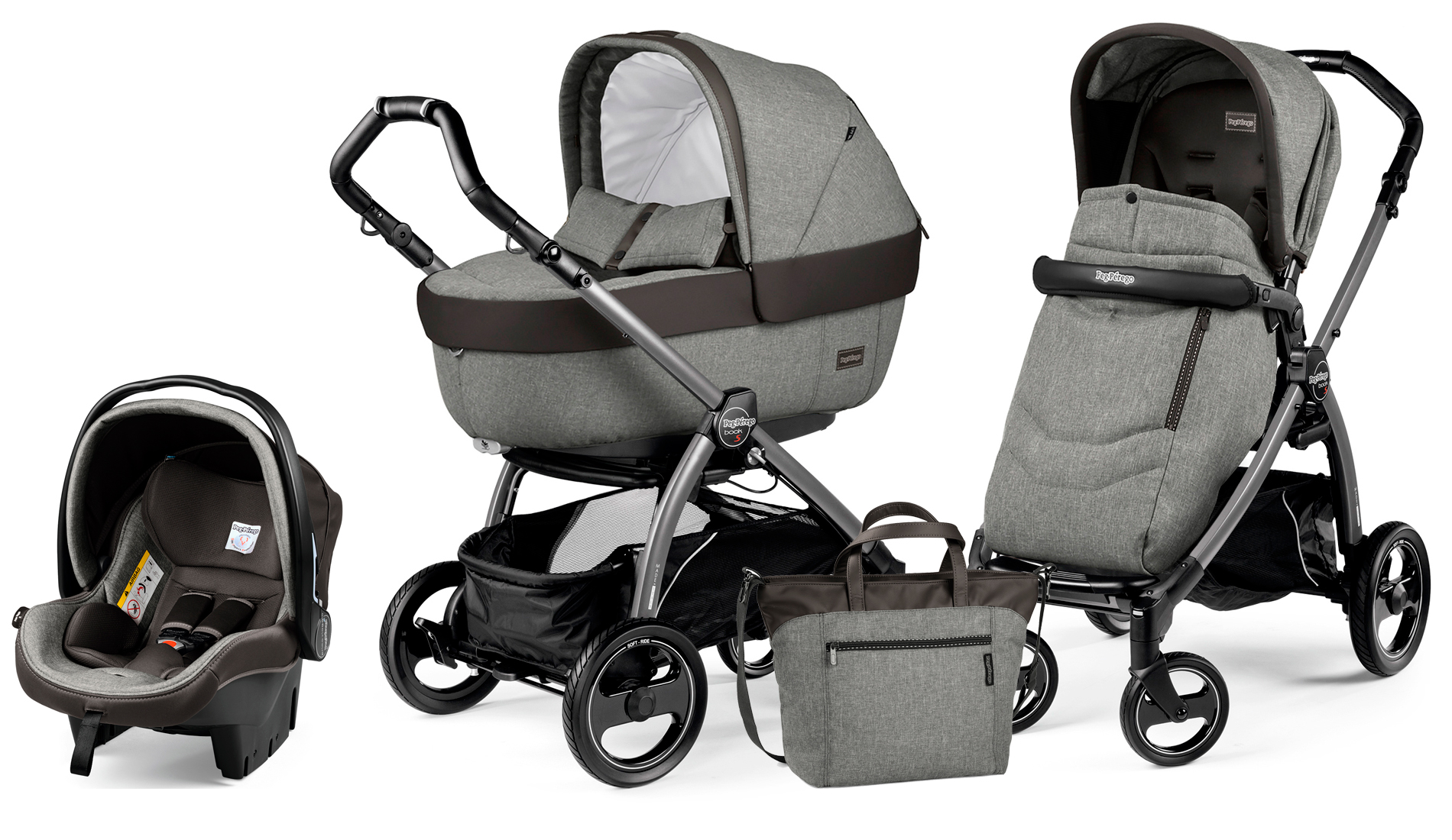 Peg-Perego Book Plus S Set Modular Atmosphere