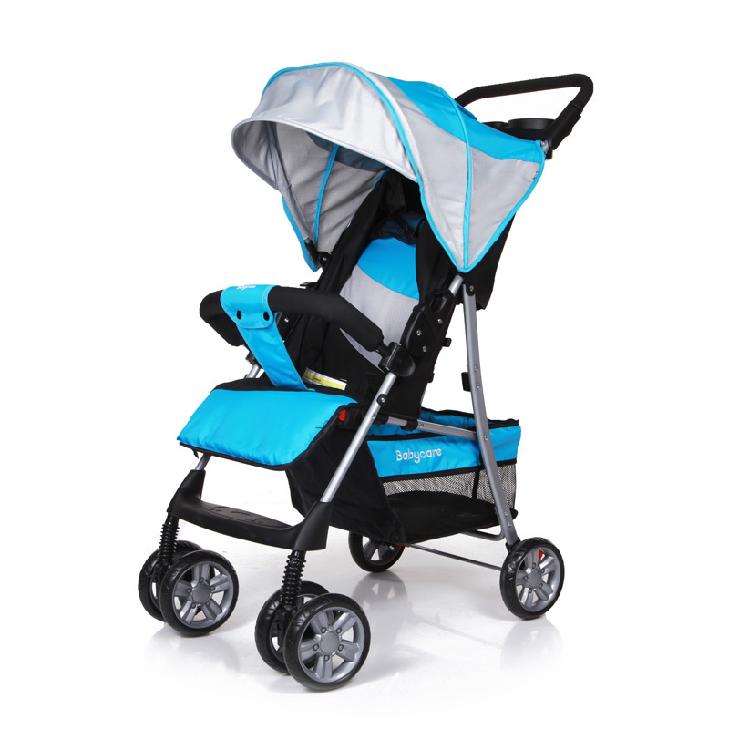 Прогулочная коляска Baby Care Shopper Светло-синий
