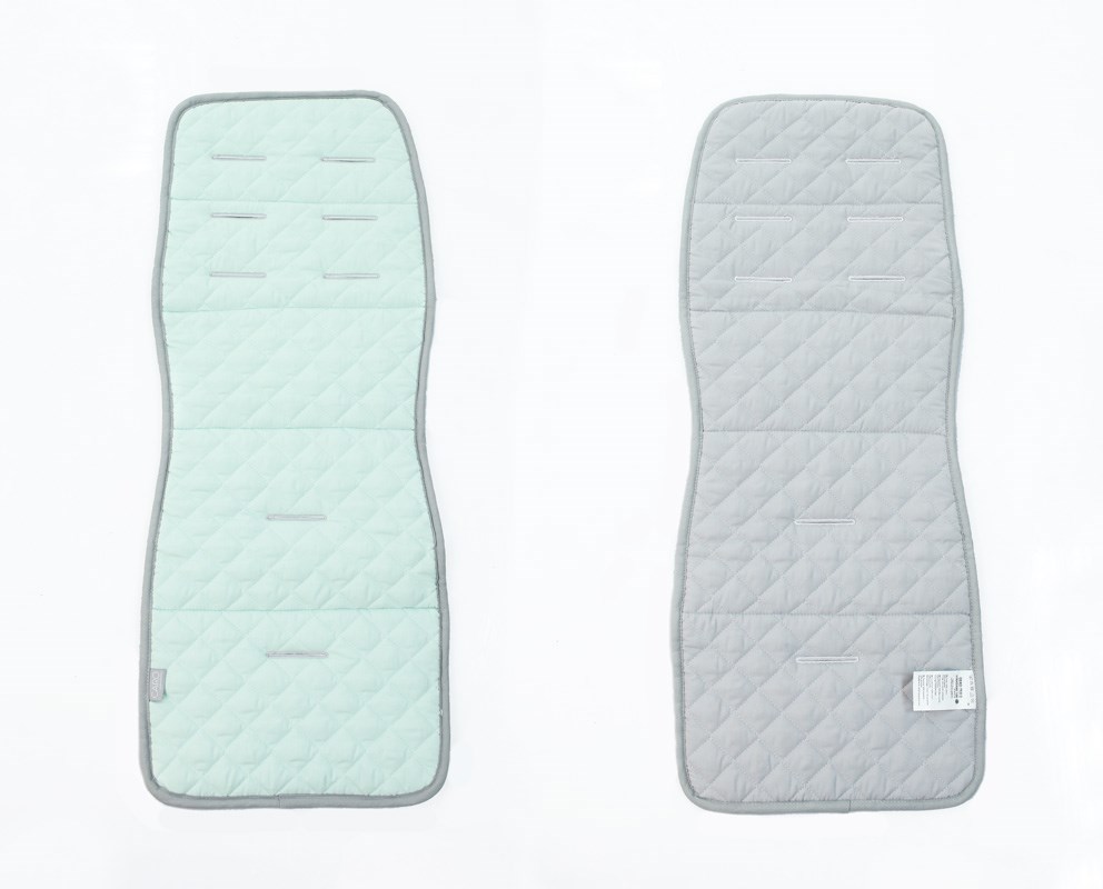 Матрас в коляску Ceba Baby CARO mint/grey