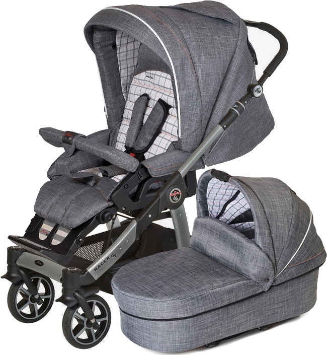 Коляска 2 в 1 Hartan Racer GT XL (без сумки) 760