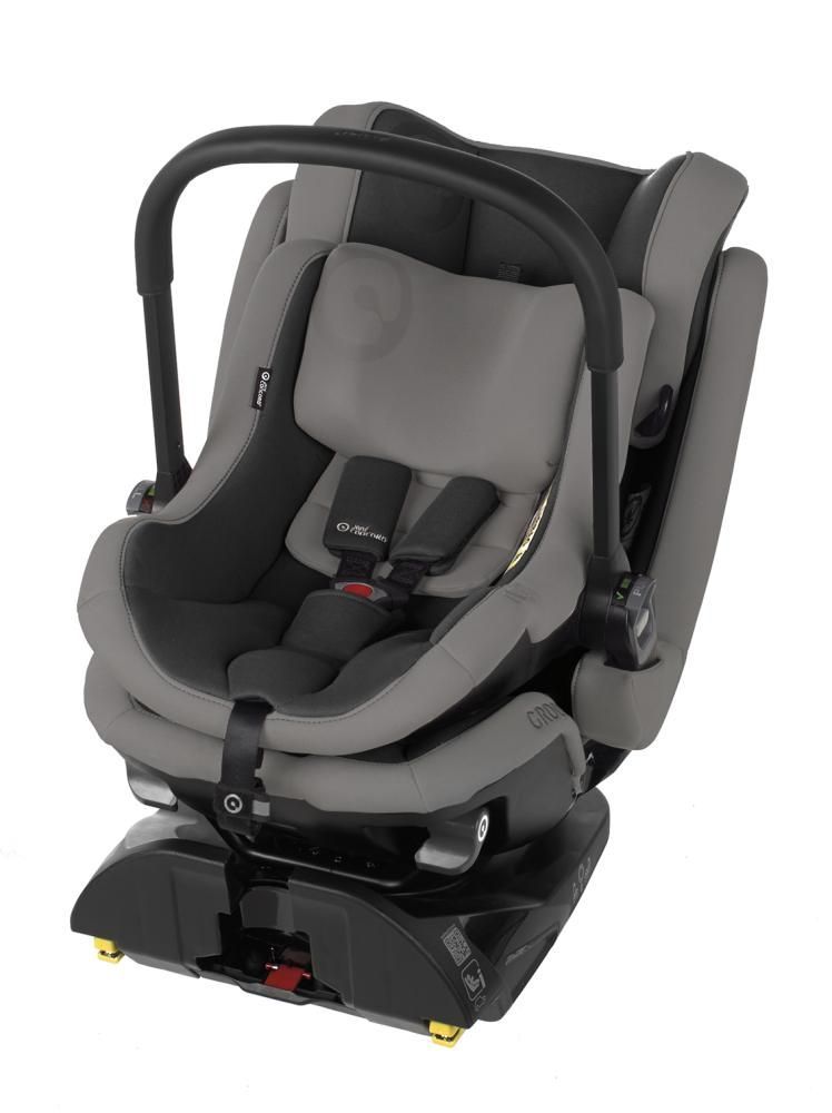 Автокресло Jane Concord Groowy+Nest Mars Grey