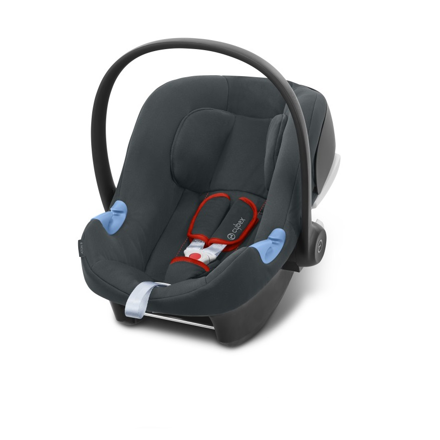 Автокресло Cybex Aton B i-Size Steel Grey