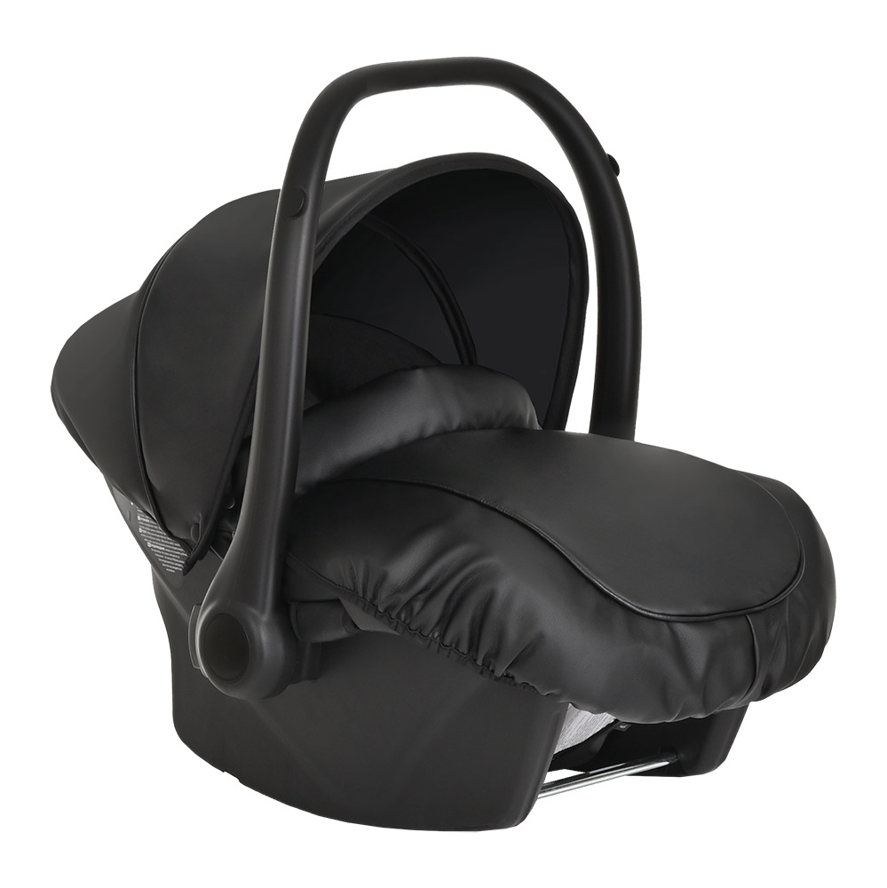 Автокресло Avionaut Kite для Roan Кожа Black/Black