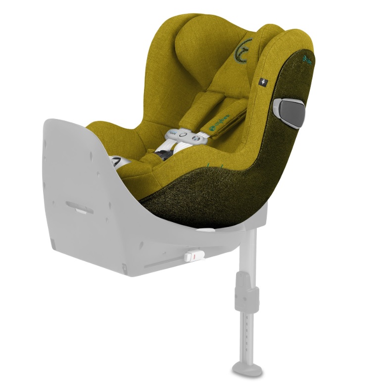 Автокресло Cybex Sirona Z I-size Mustard Yellow