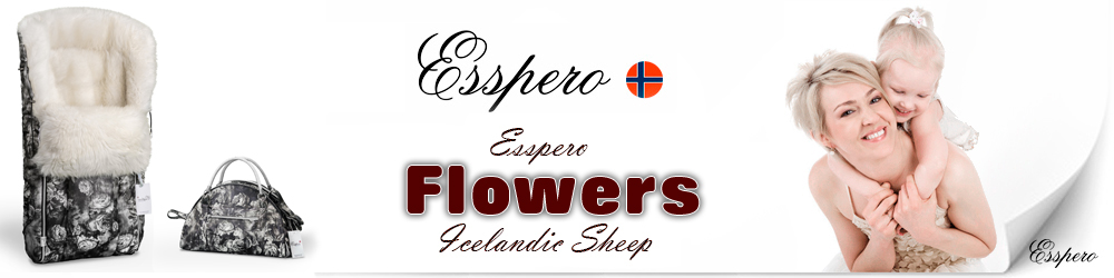 Меховой конверт Esspero Nicolas Icelandic Sheep