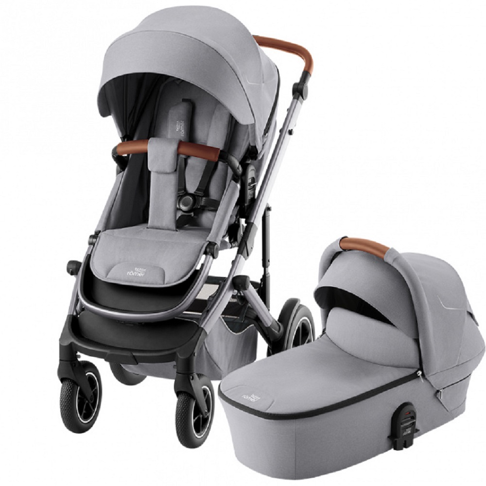 Коляска 2 в 1 Britax Römer Smile 5Z Frost Grey