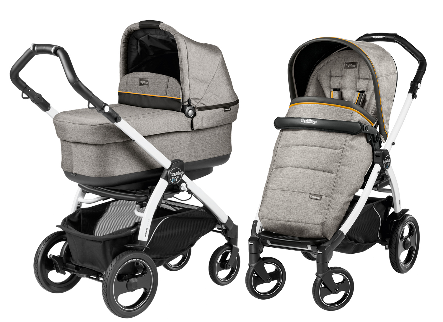 Peg-Perego Book Plus S Modular POP UP Luxe Grey