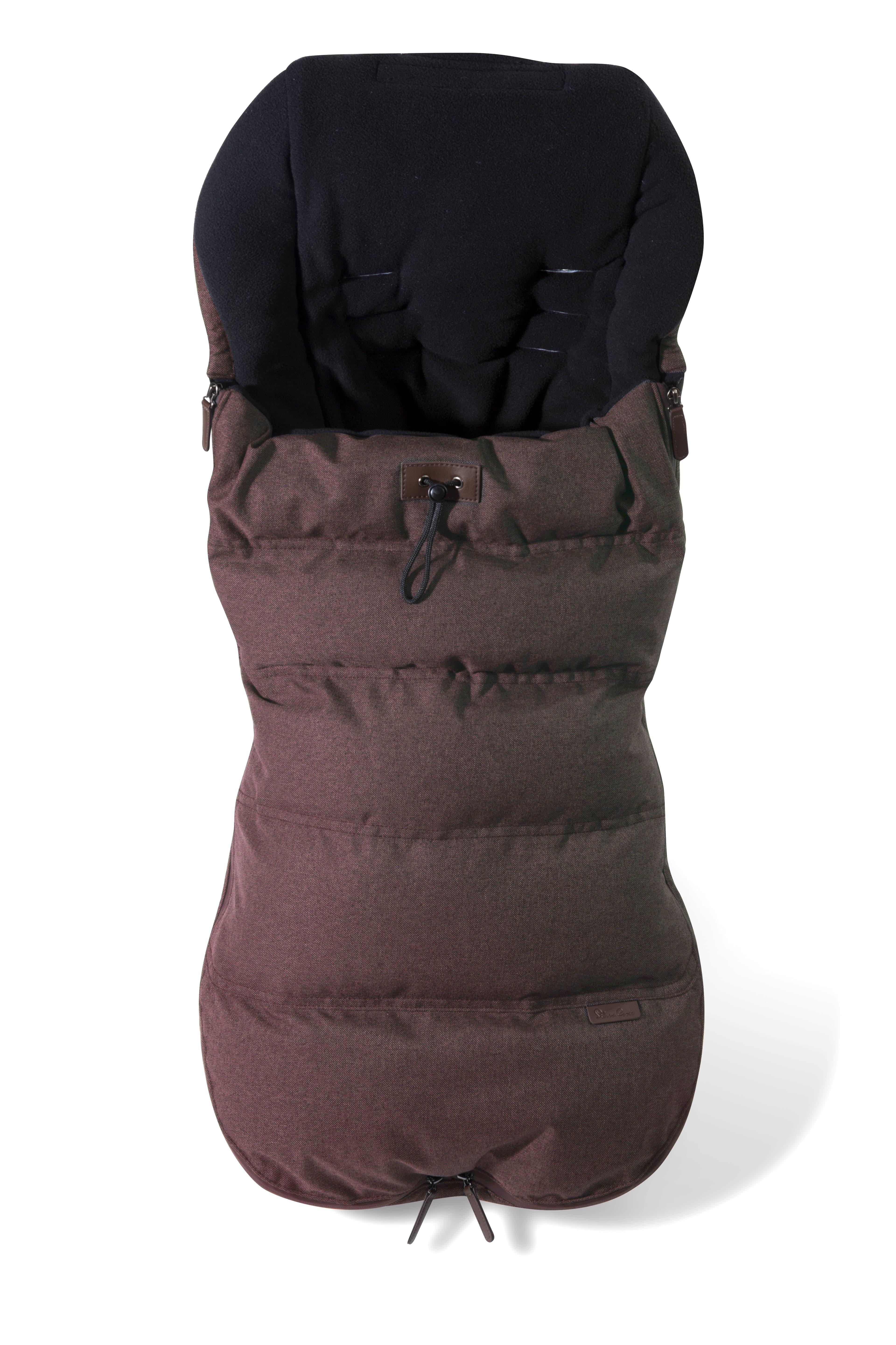 Накидка на ножки Silver Cross WAVE LUXURY Footmuff CLARET