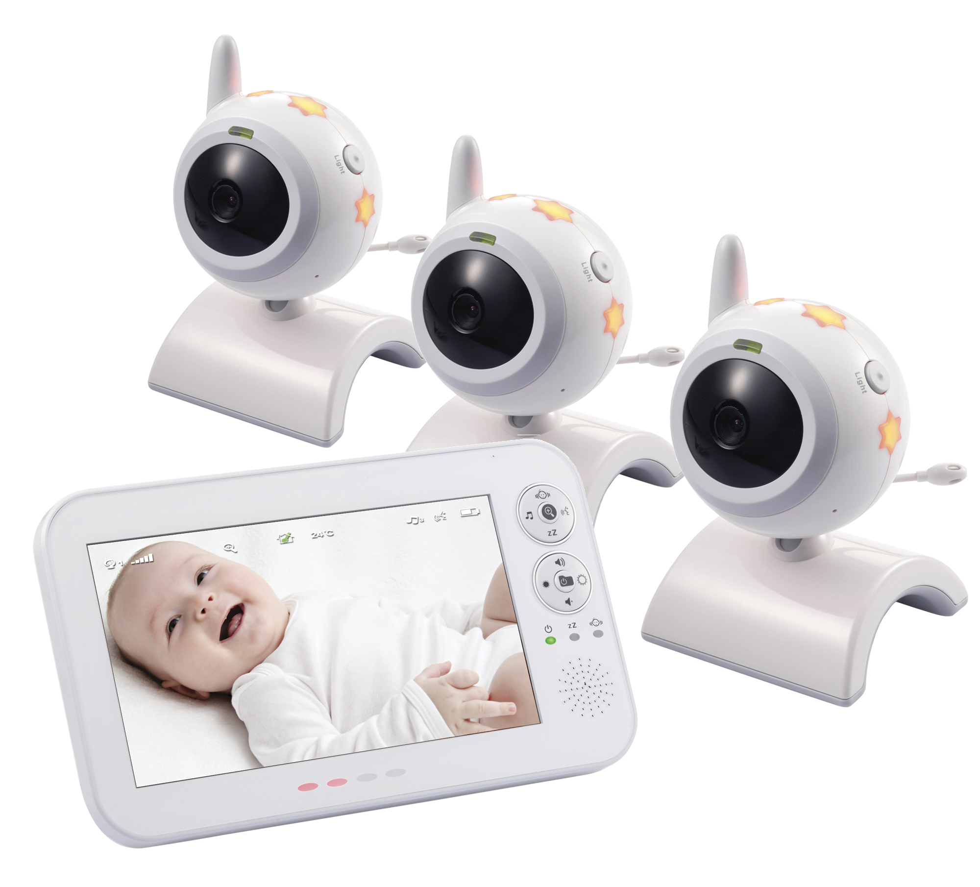 Видеоняня Switel BCF930 BCF930Trio