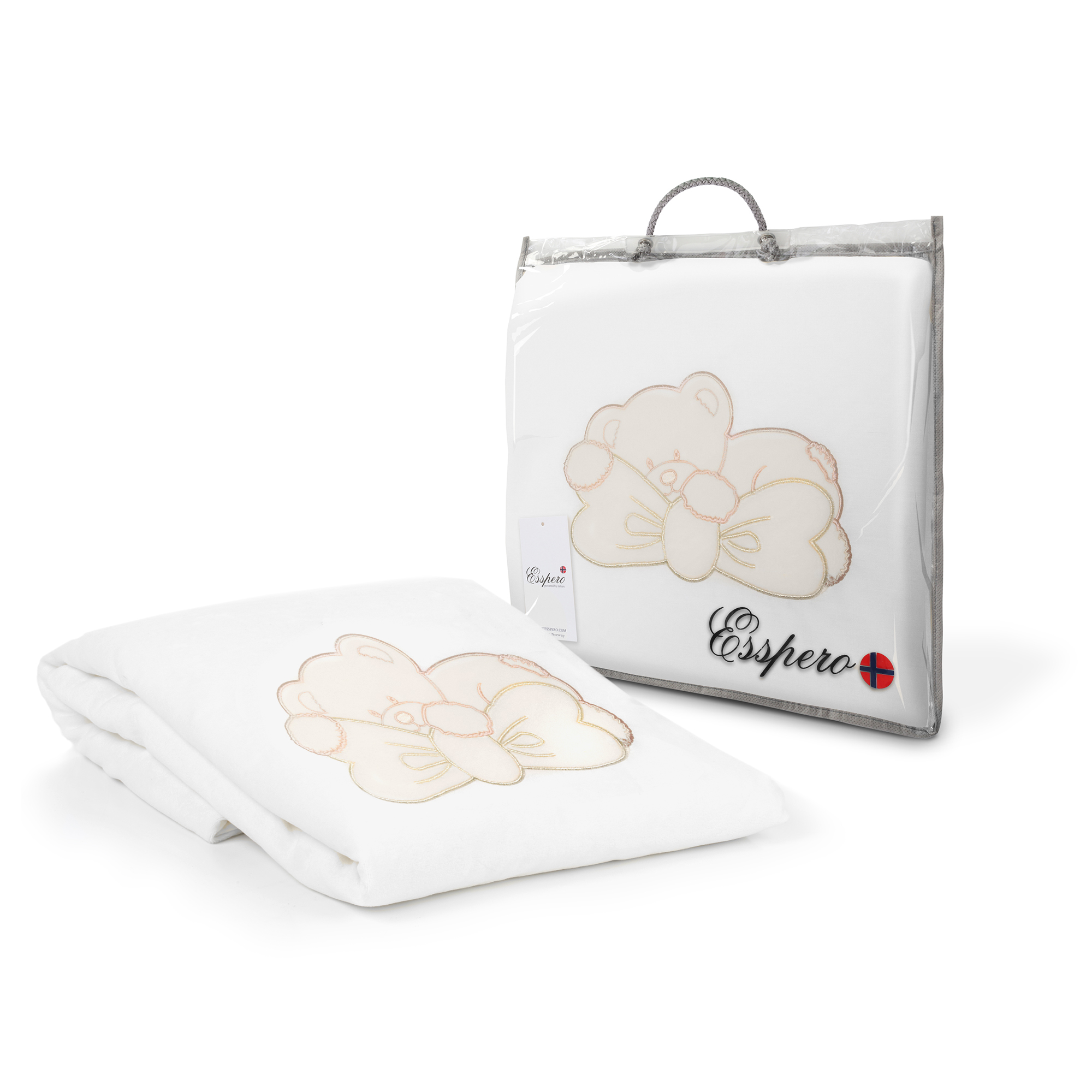 Плед Esspero Gentle Bruin