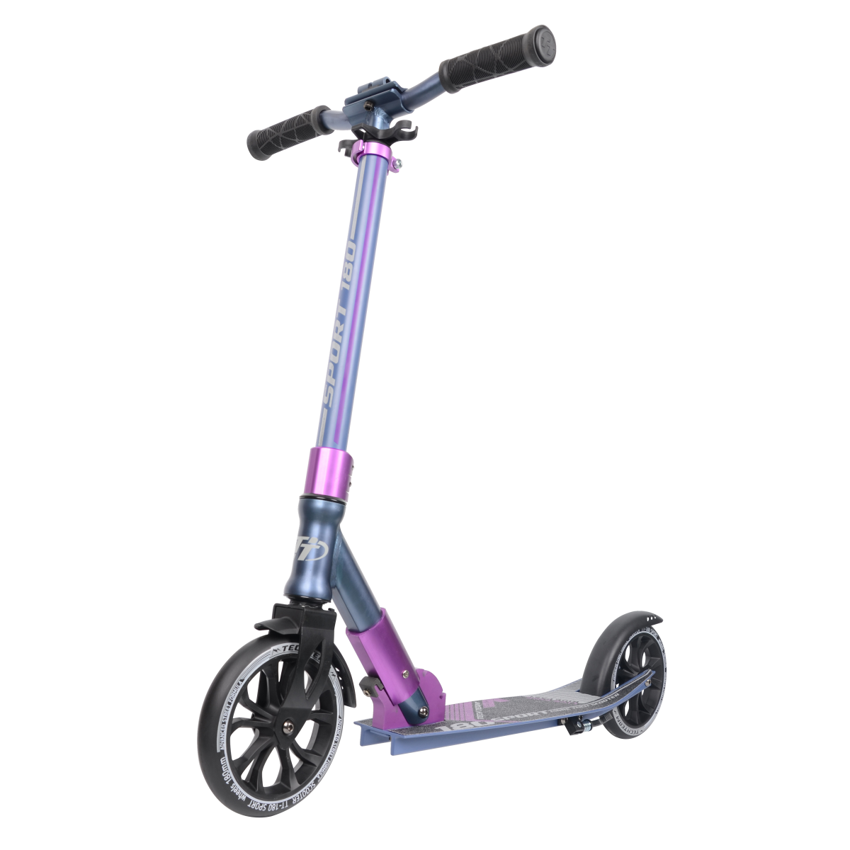 Самокат TechTeam 180 Sport (2019) фиолетовый