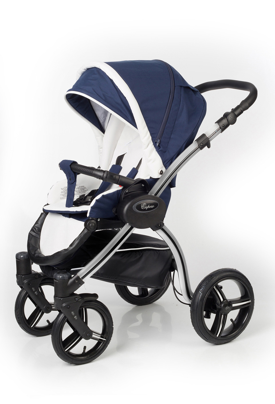 Прогулочная коляска Esspero I-Nova (шасси Grey) Navy Lux