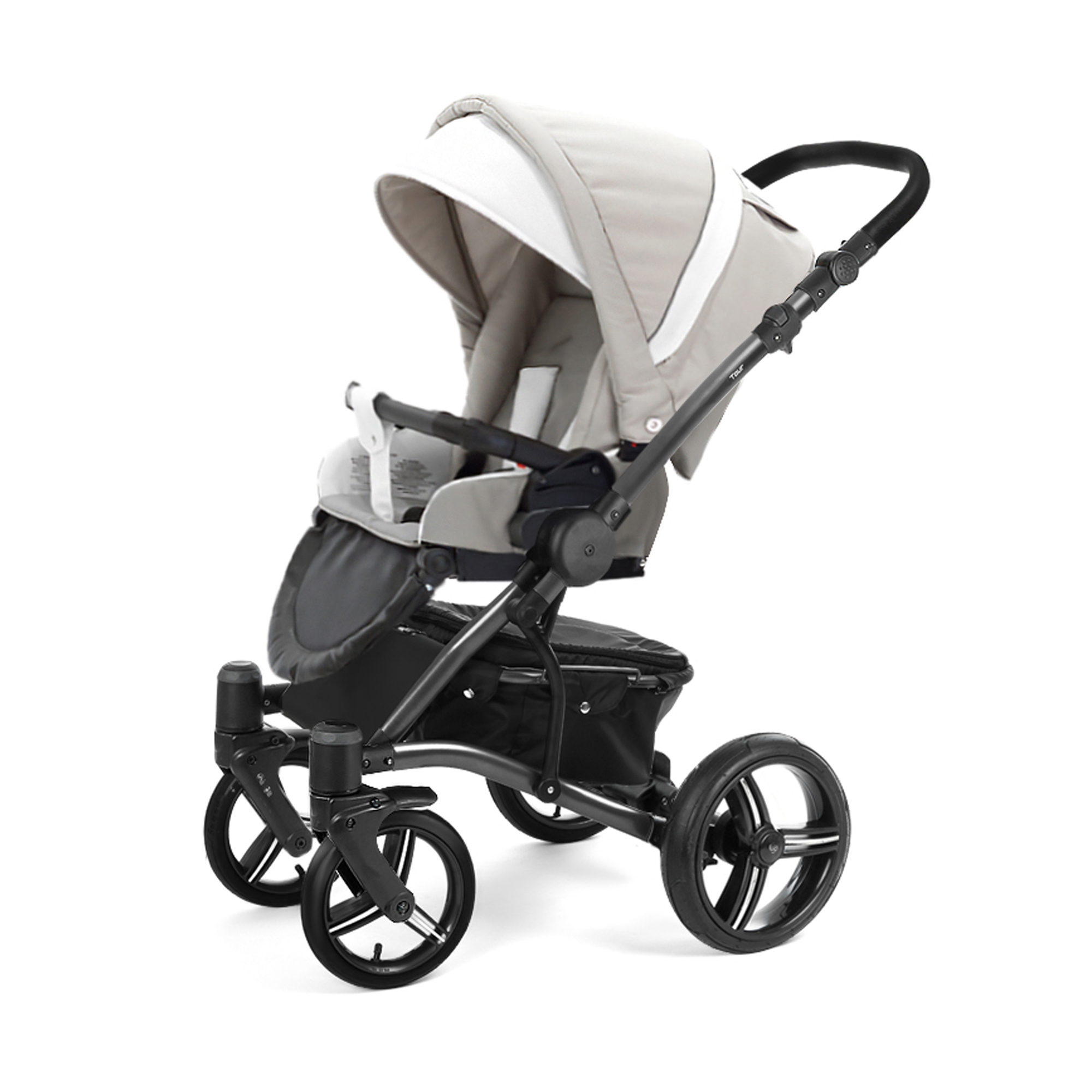 Прогулочная коляска Esspero Tour Leatherette (шасси Black) Vanila