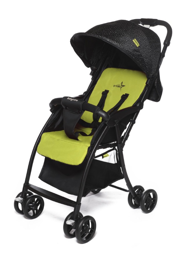 Прогулочная коляска Baby Care Star Зелёный