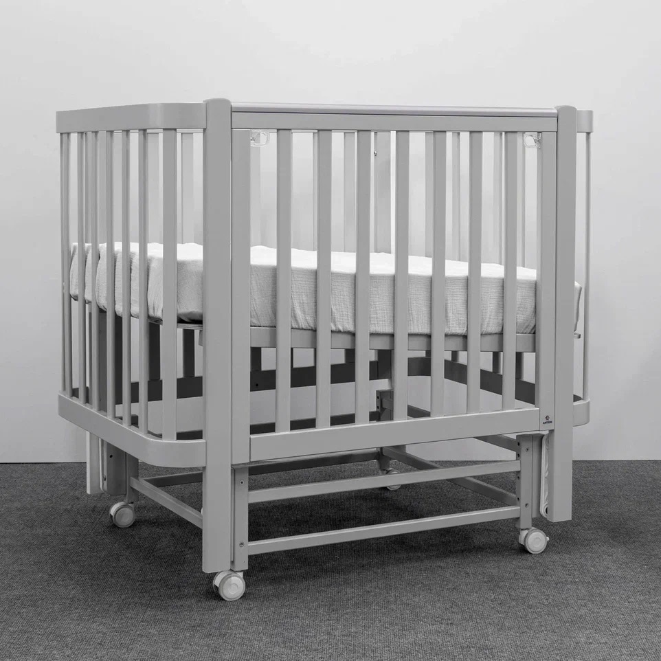 Детская кроватка ANTEMI Terra Light 100х70 Серый