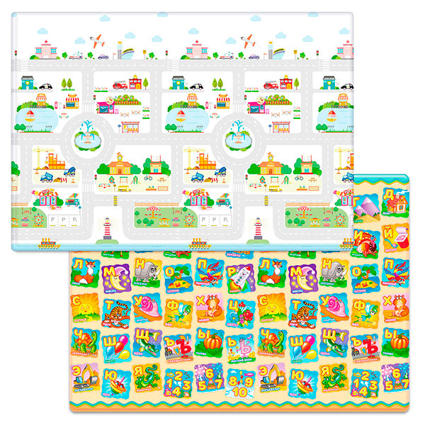Коврик игровой (2000х1400х12) Funkids