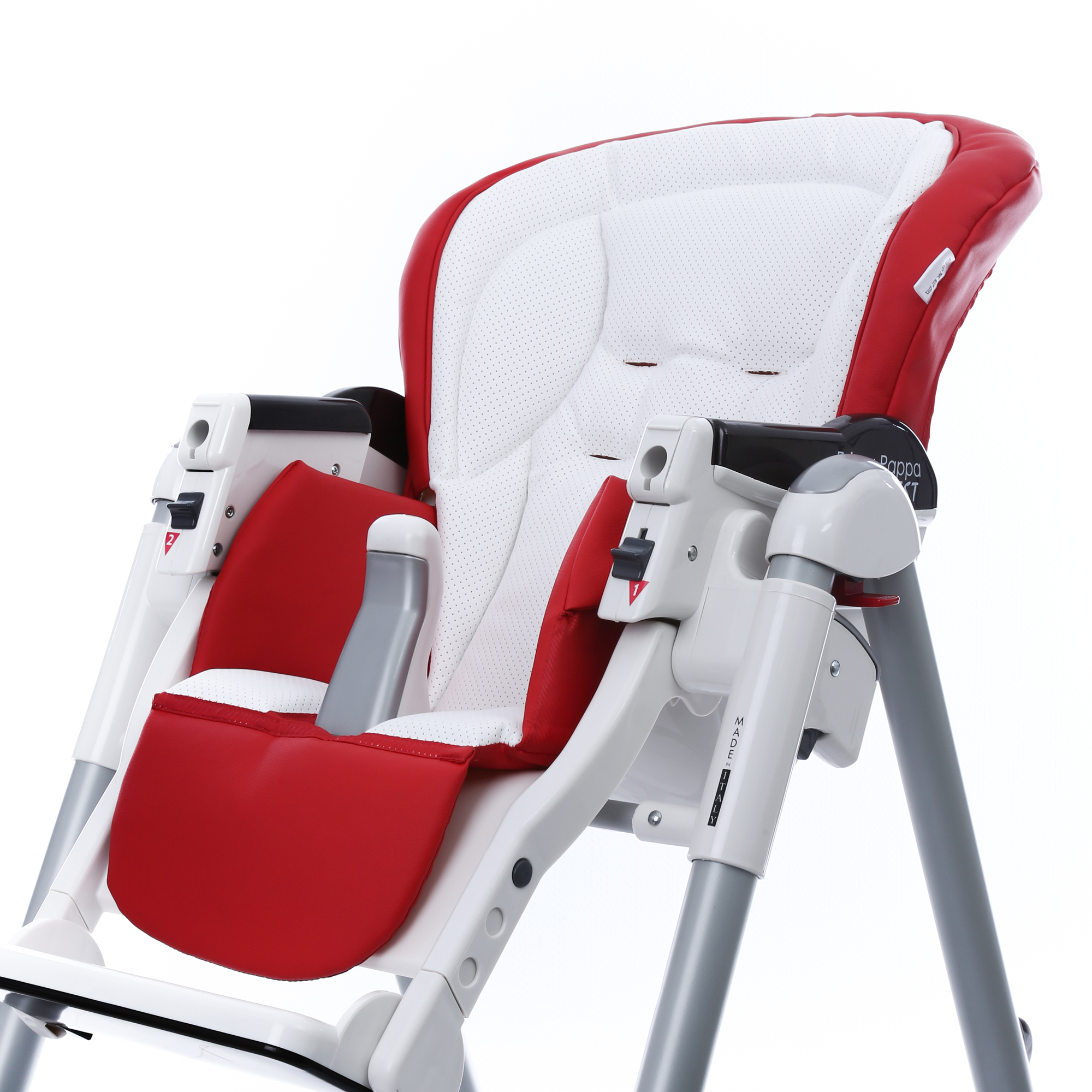 Чехол сидения Esspero Sport к стульчику для кормления Peg-Perego Best Red/White