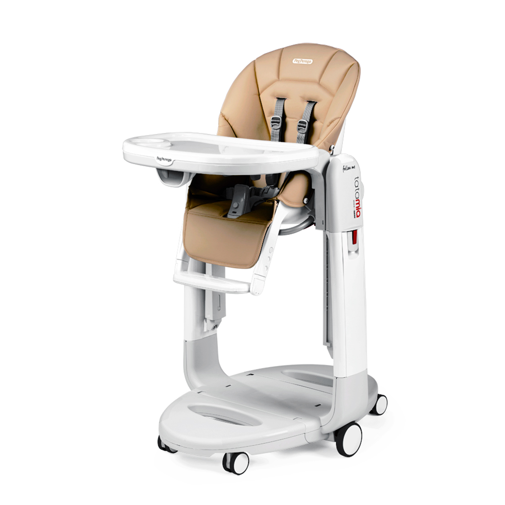 Стульчик для кормления Peg Perego Tatamia Follow Me Noce