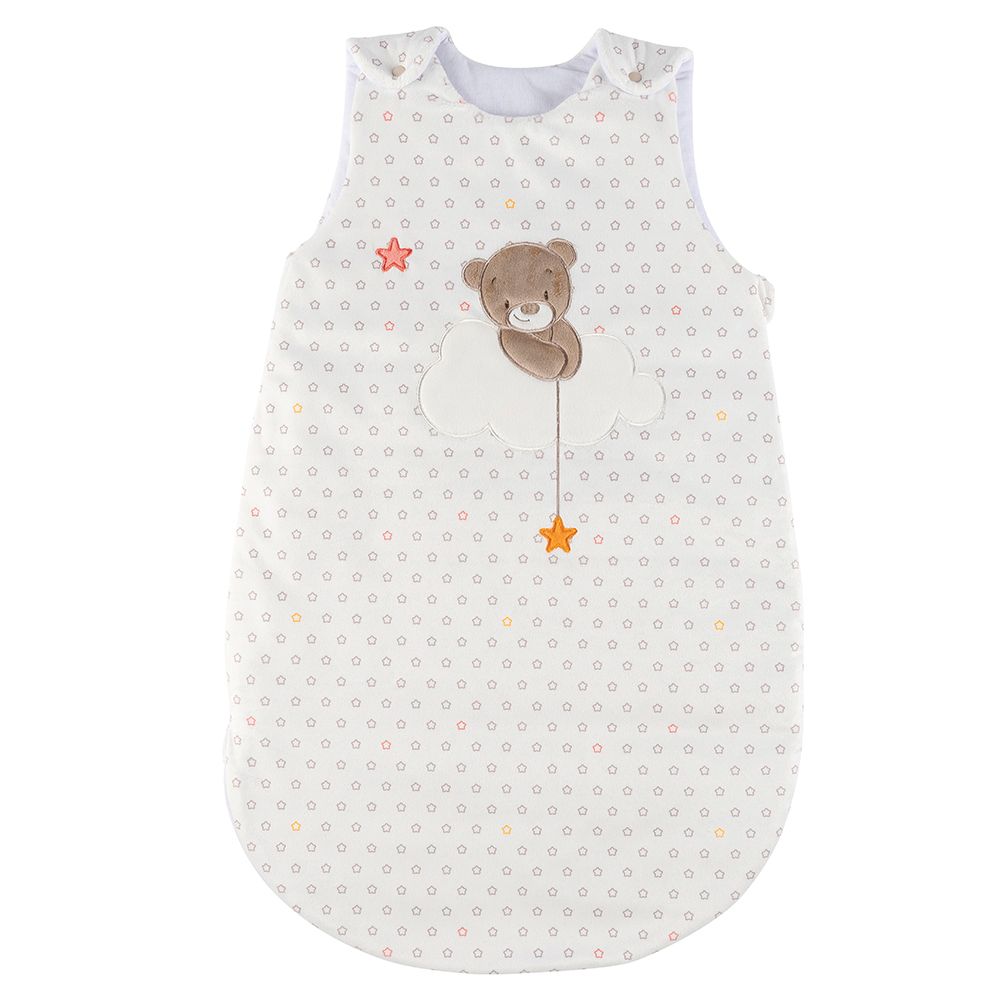 Спальный мешок Nattou Mia & Basile Brown 70см B 562379