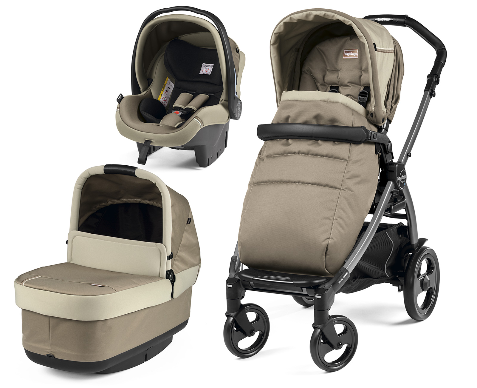 Peg-Perego Book 51 Set Modular POP UP Class Beige