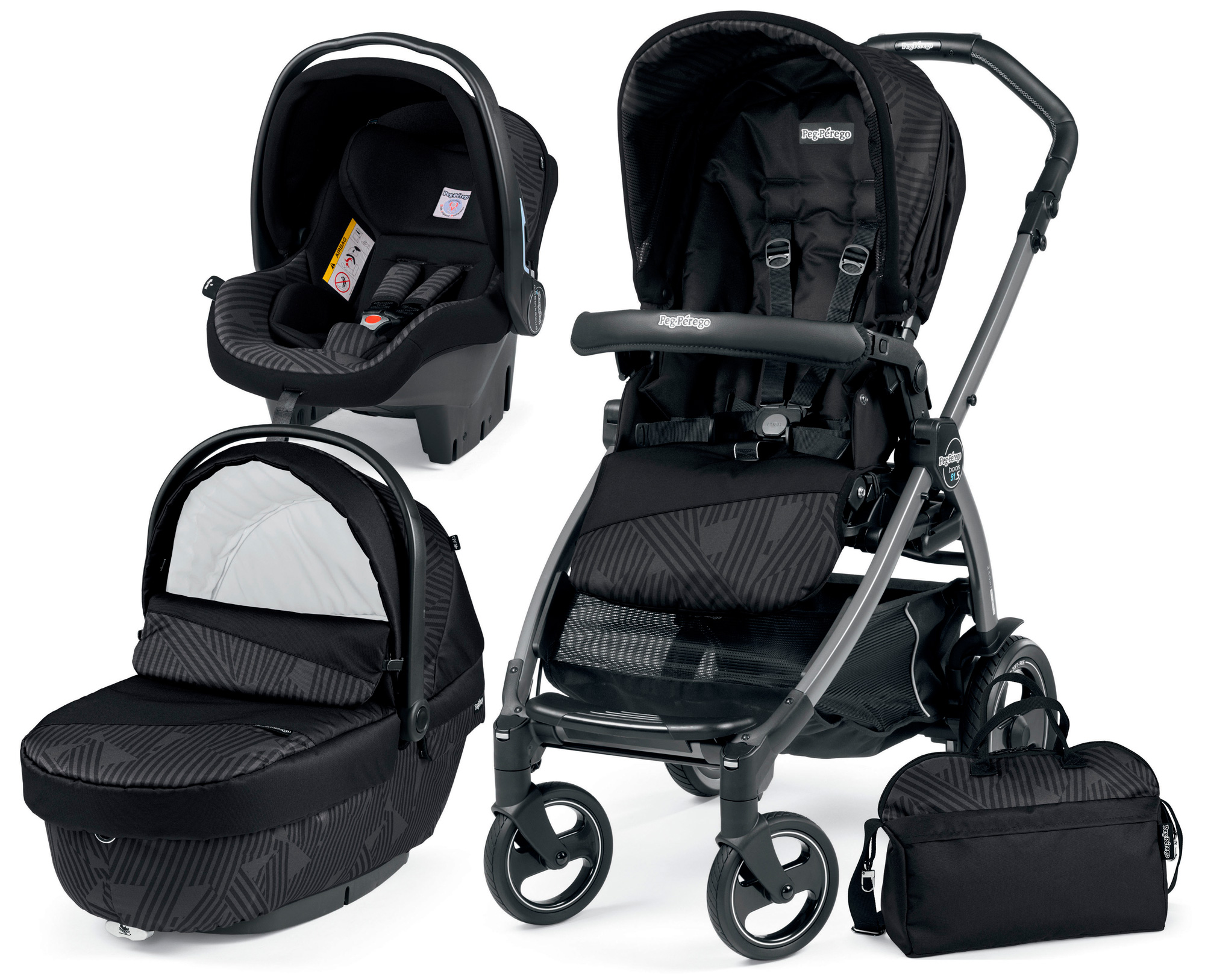Коляска 3 в 1 Peg Perego Book 51 Geo Modular (шасси Jet)