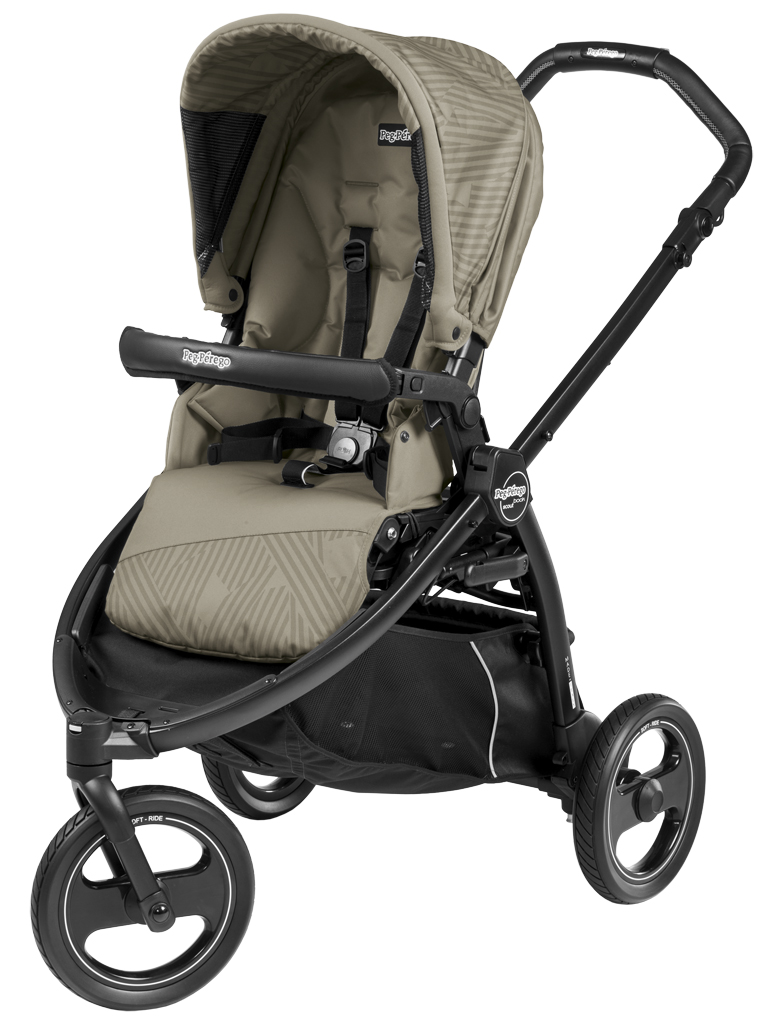 Прогулочная коляска Peg Perego Book Scout Pop Up Sportivo Geo Beige