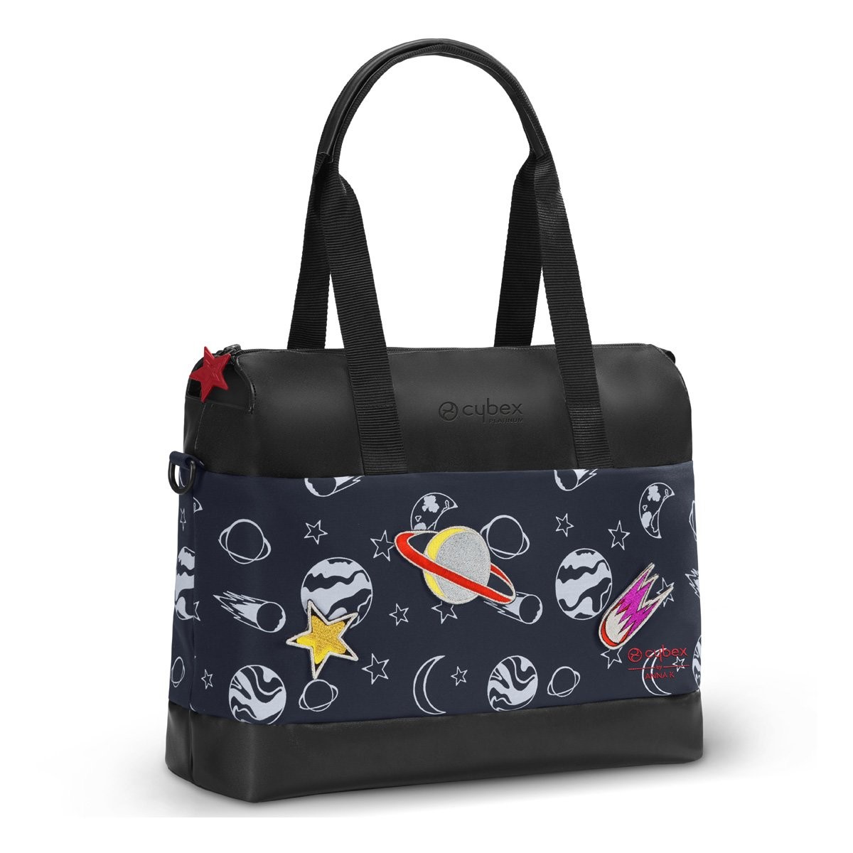 Сумка для коляски Cybex PRIAM Anna K Space Rocket