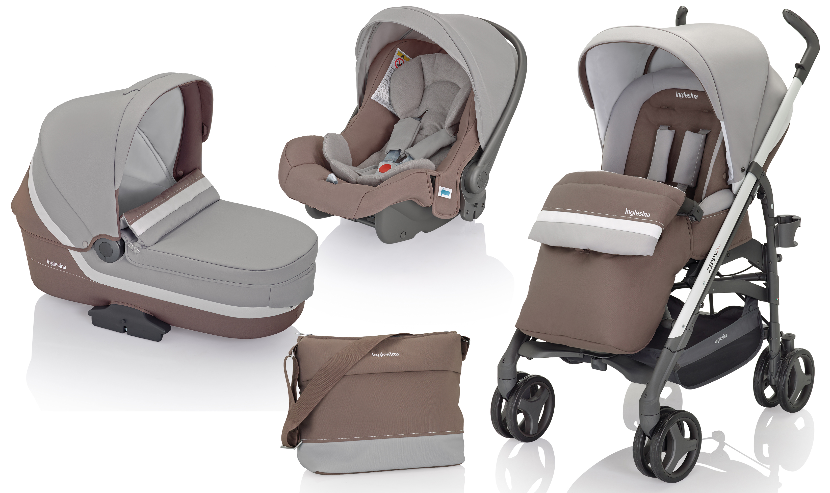 Inglesina Zippy System Pro Tortora