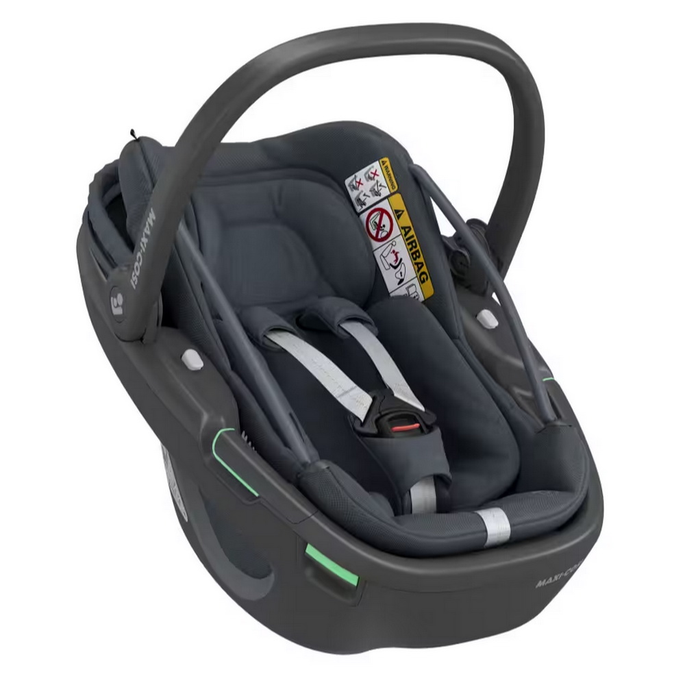 Автокресло Maxi-Cosi Coral 360 Essential Graphite/графитовый (2023)