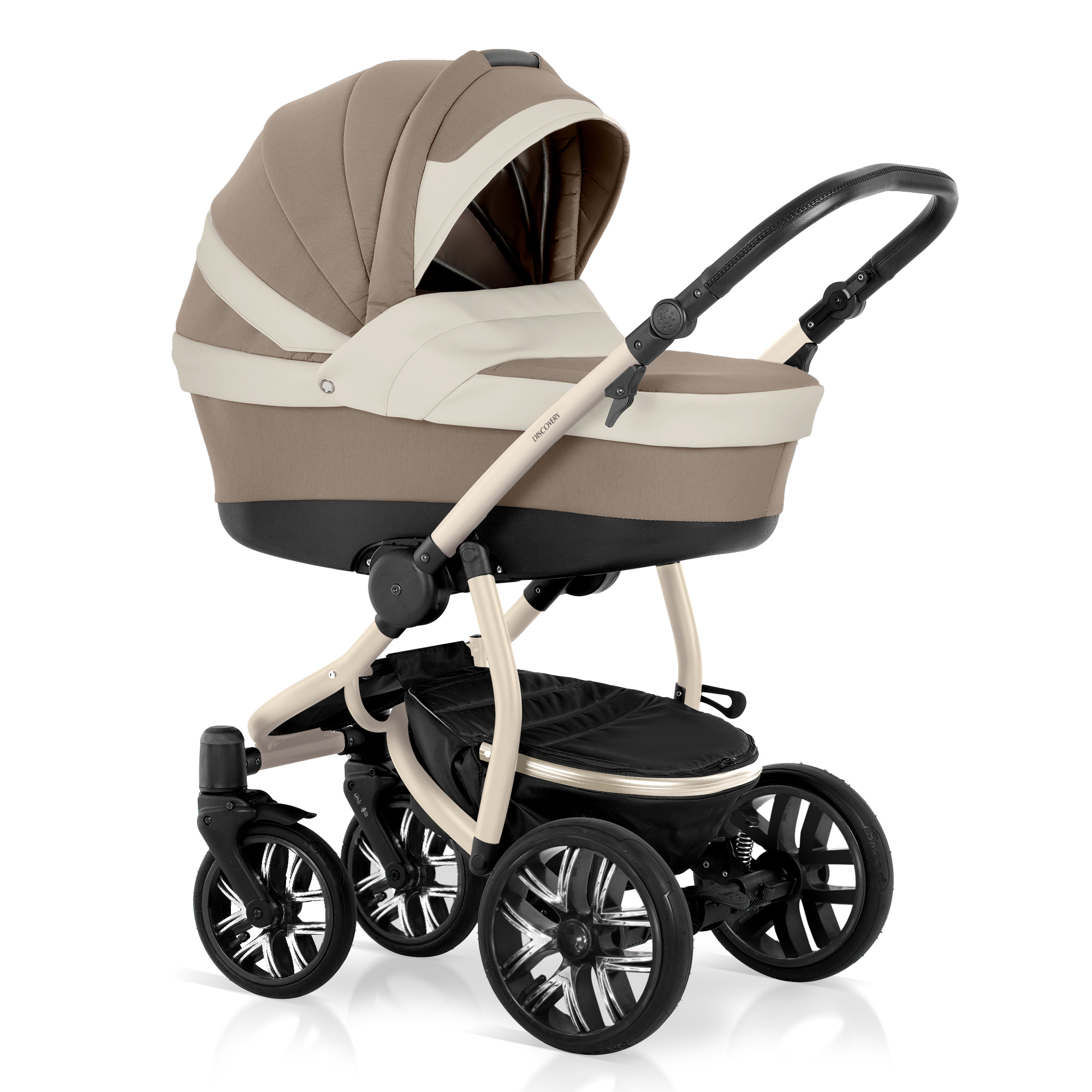 Коляска для новорожденных Esspero Nord (шасси Discovery Beige) Sahara