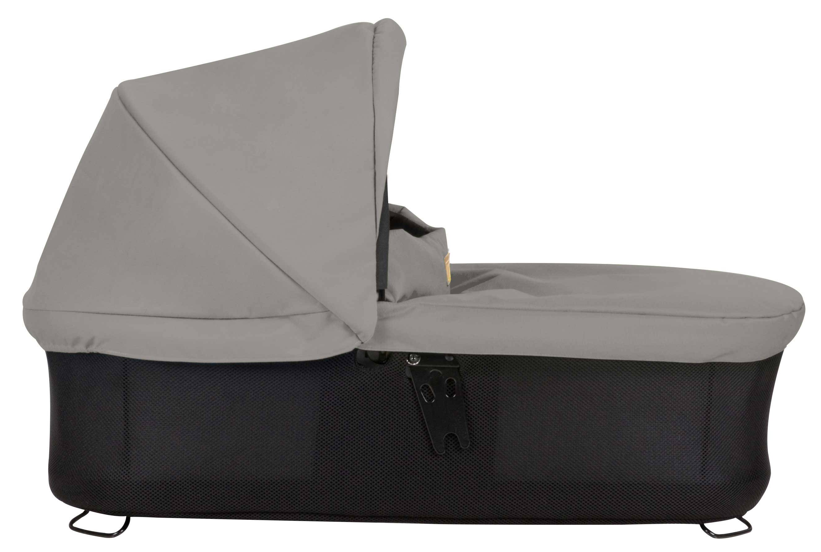 Блок для новорожденных Mountain Buggy Urban Jungle Carrycot Plus Silver