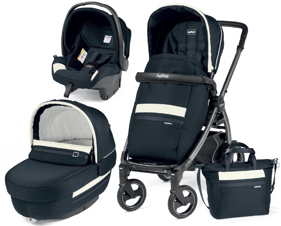 Коляска 3 в 1 Peg Perego Book 51 S Elite Set Modular (шасси Titania) Luxe Prestige