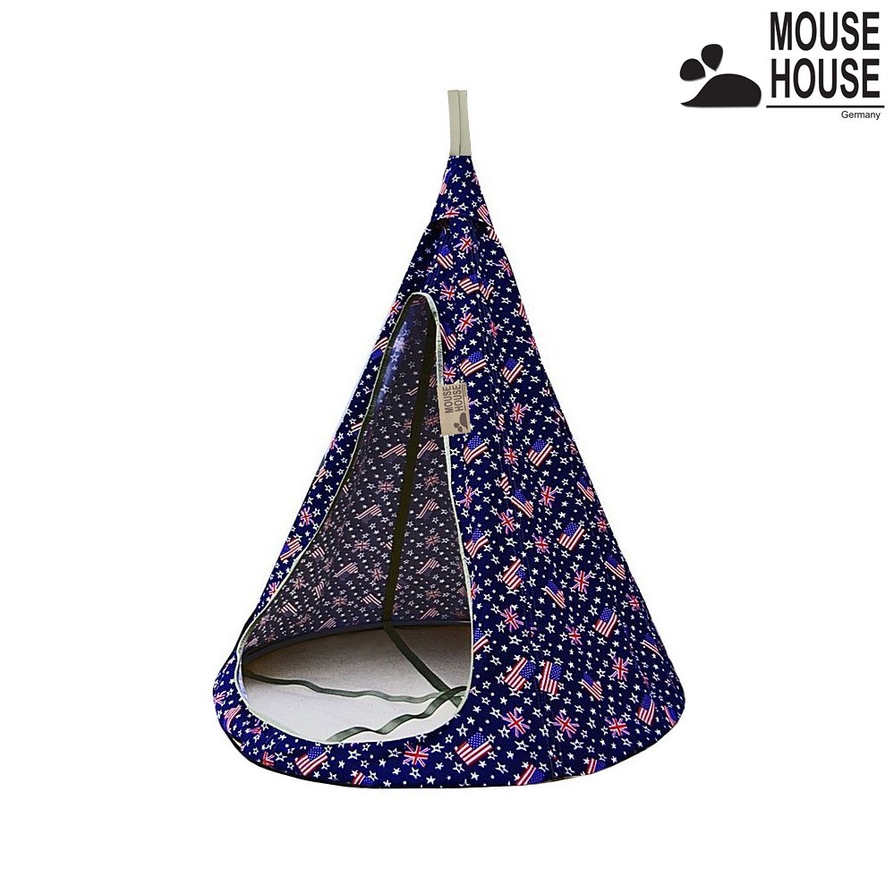 Гамак MOUSE HOUSE диаметр 110 см Флаги