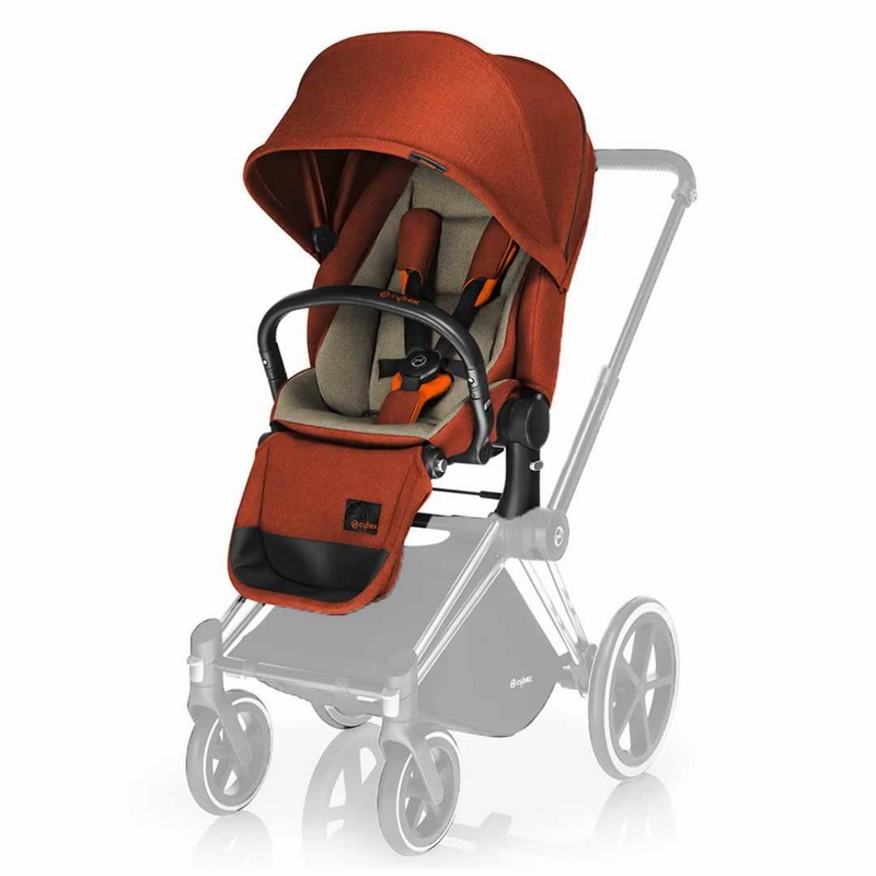 Прогулочный блок Cybex Lux для коляски Priam Autumn Gold