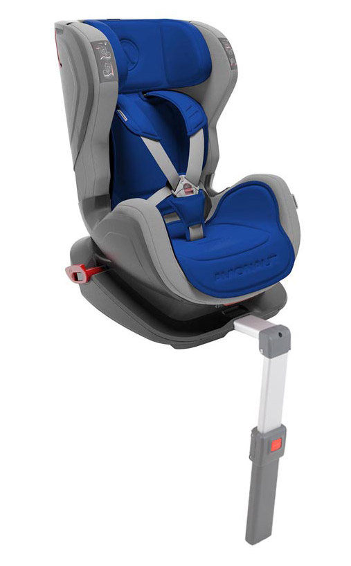 Автокресло Avionaut GLIDER ISOFIX Синий/база Серая