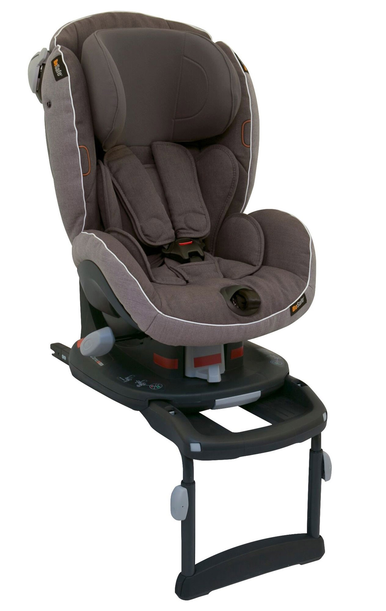 Автокресло BeSafe iZi-Comfort X3 Isofix Metallic Melange 528102