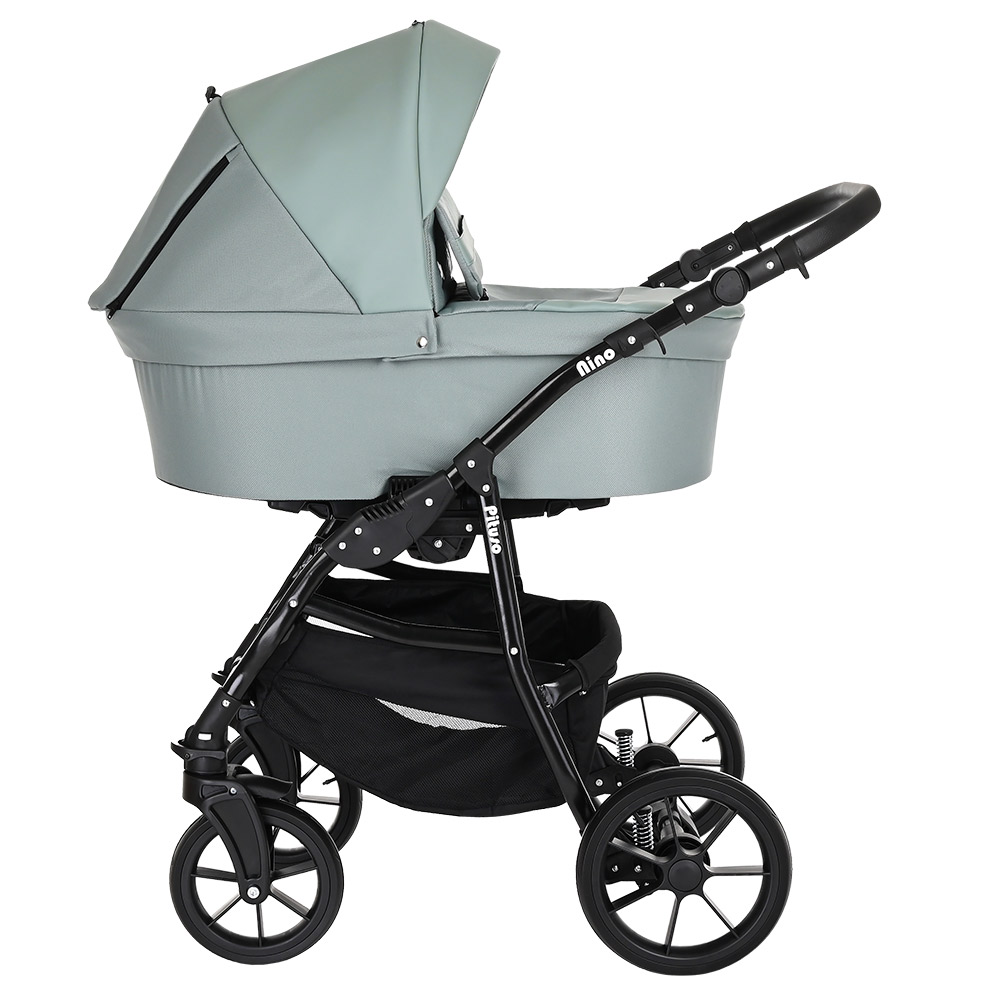 Коляска 2 в 1 PITUSO Nino Misty Mint +Кожа Misty Mint