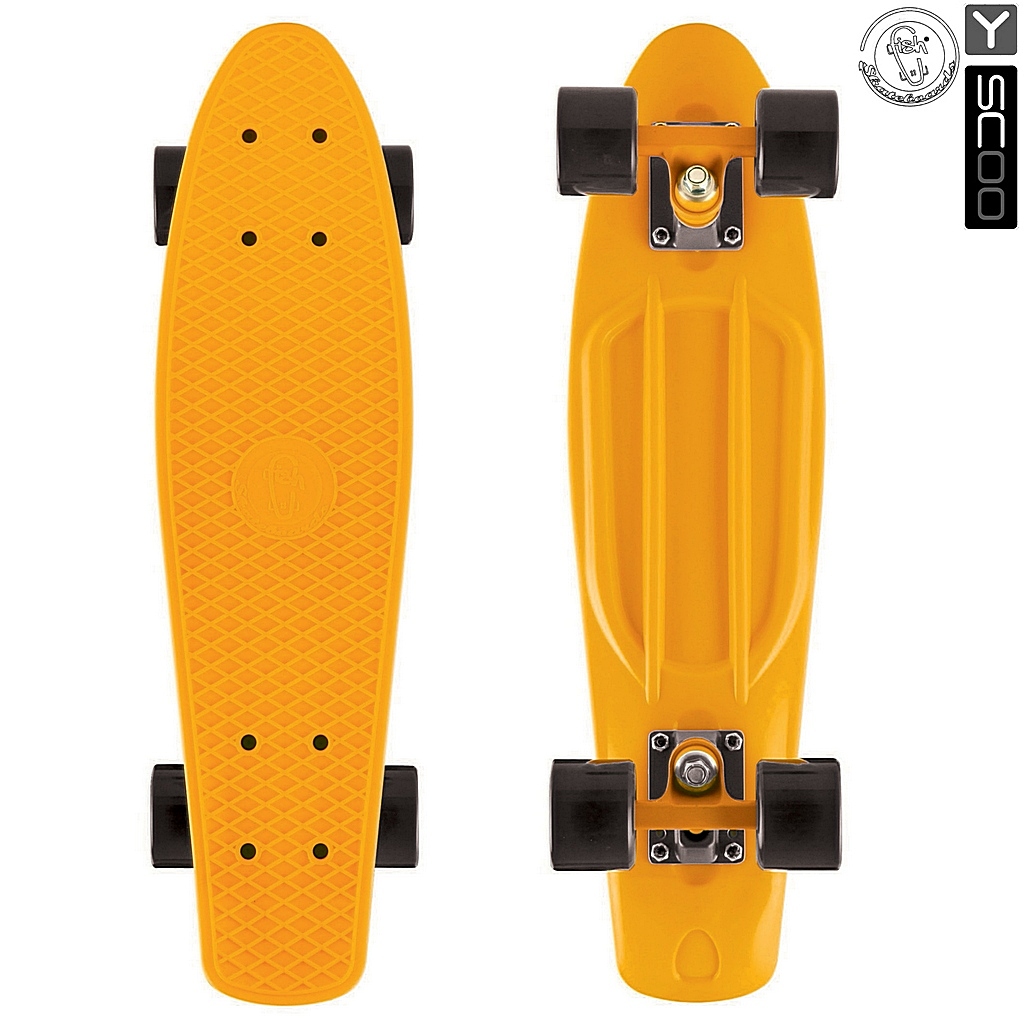 Скейтборд Y-SCOO Fishskateboard 22