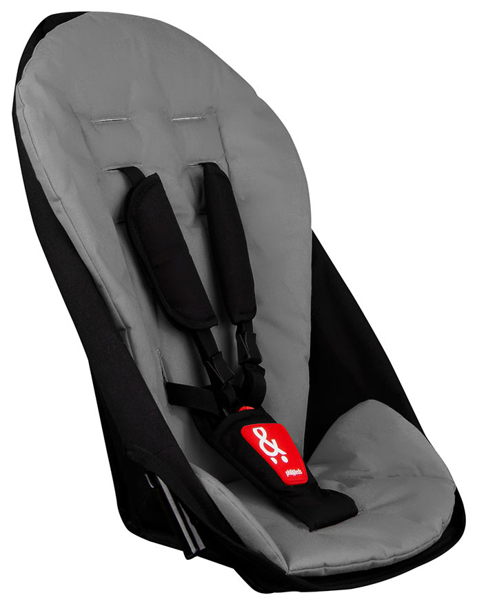 Сидение второго ребенка для коляски Phil and Teds Sport (Navigator 2) Graphite