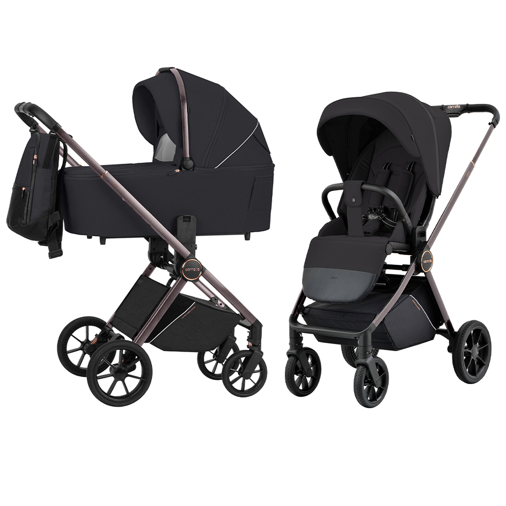 Коляска 2 в 1 Carrello Ultra CRL-6525 Night Black