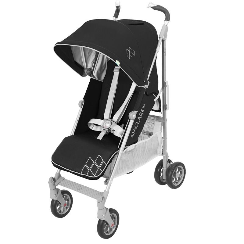 Maclaren Techno XT black/silver WD1G070092