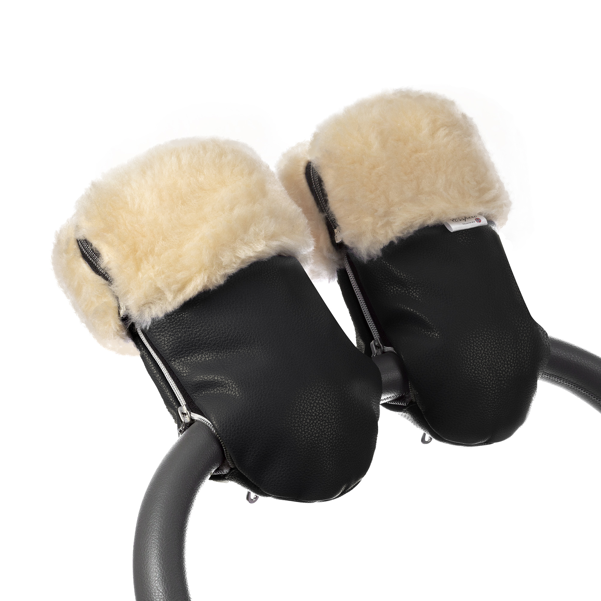 Esspero Double Leatherette Black