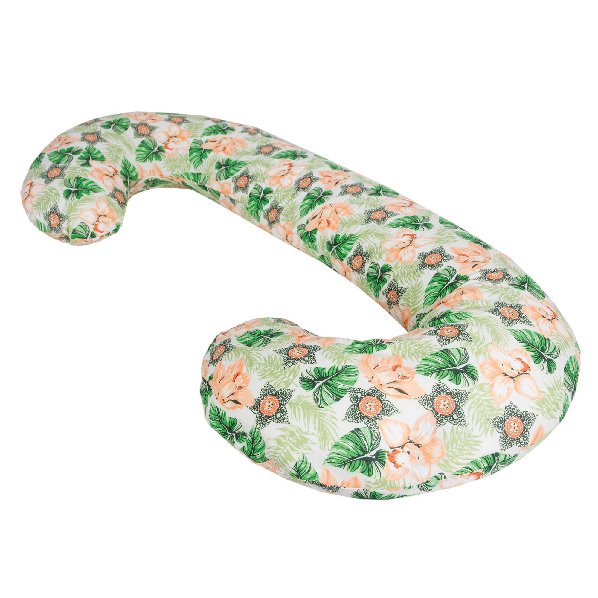 Подушка для кормления Ceba Baby Physio Duo трикотажная Aloha