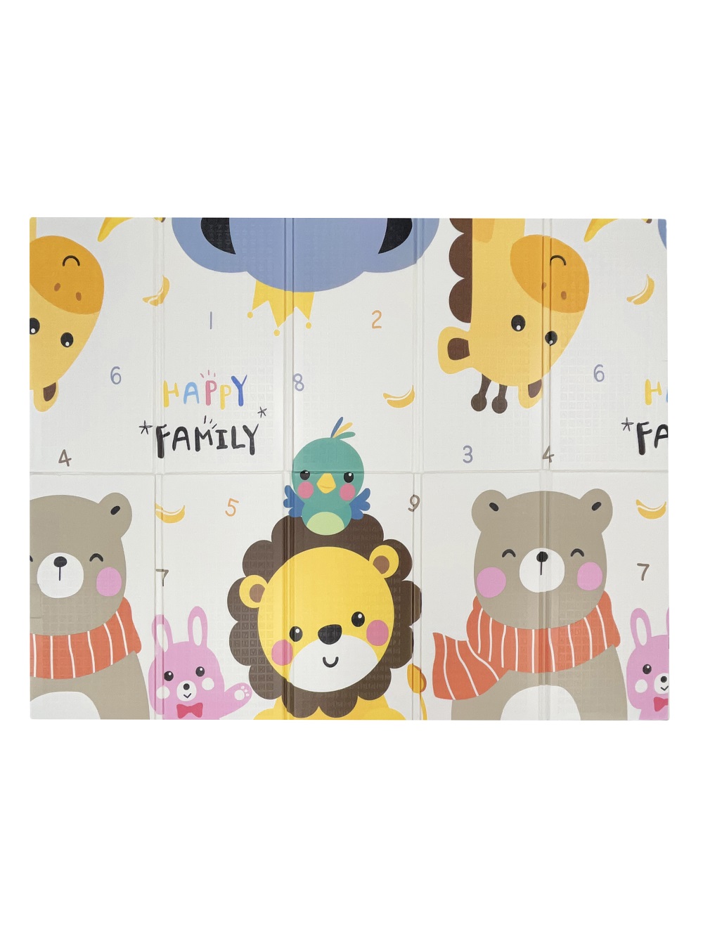Игровой коврик UNIX Kids Zoo 180x200