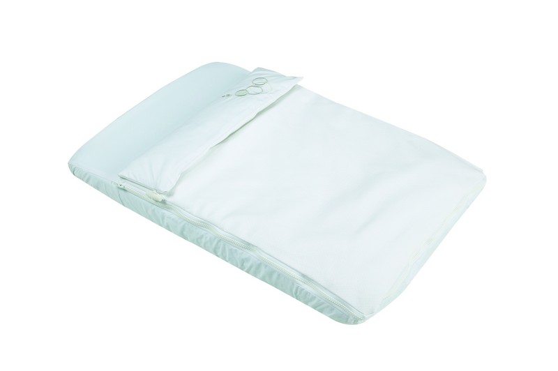 Комплект постельного белья для колыбели Micuna Cododo TX-1640 White