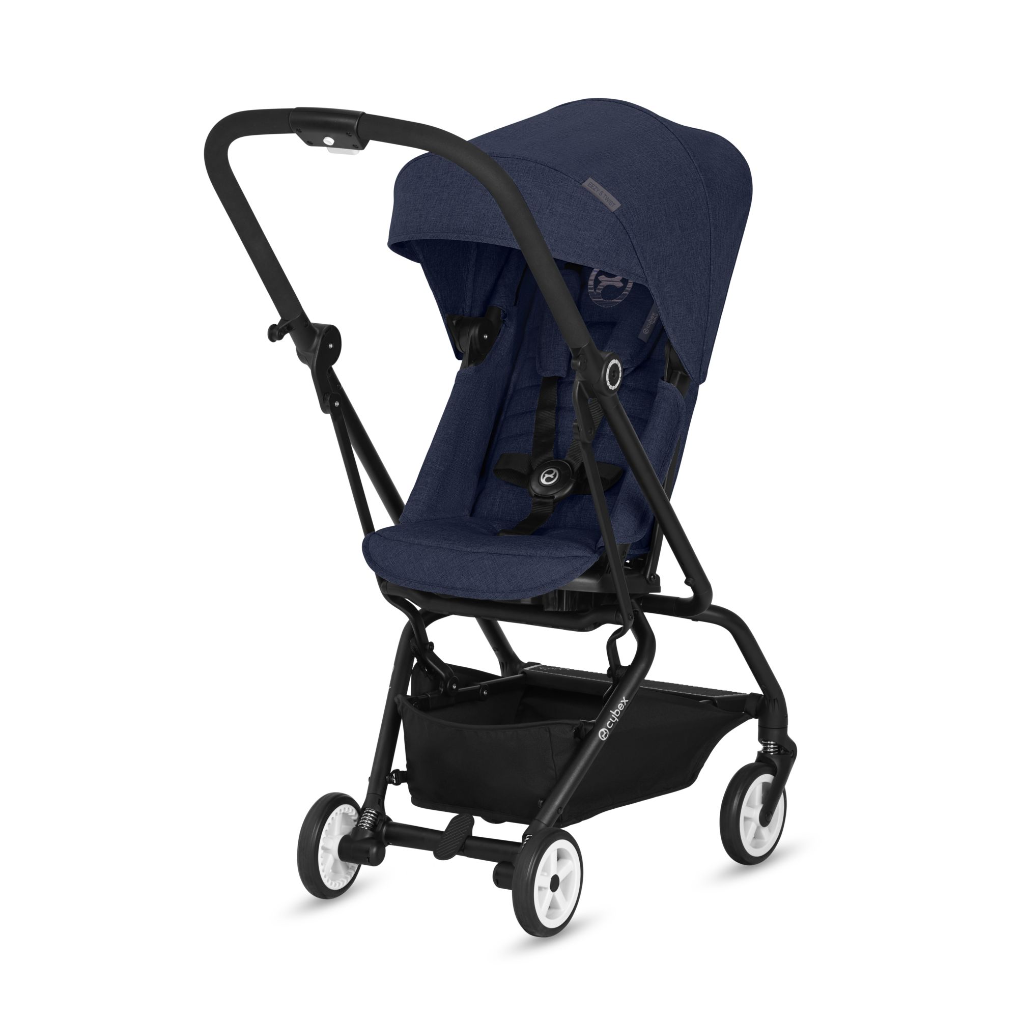 Прогулочная коляска Cybex Eezy S Twist Denim Blue